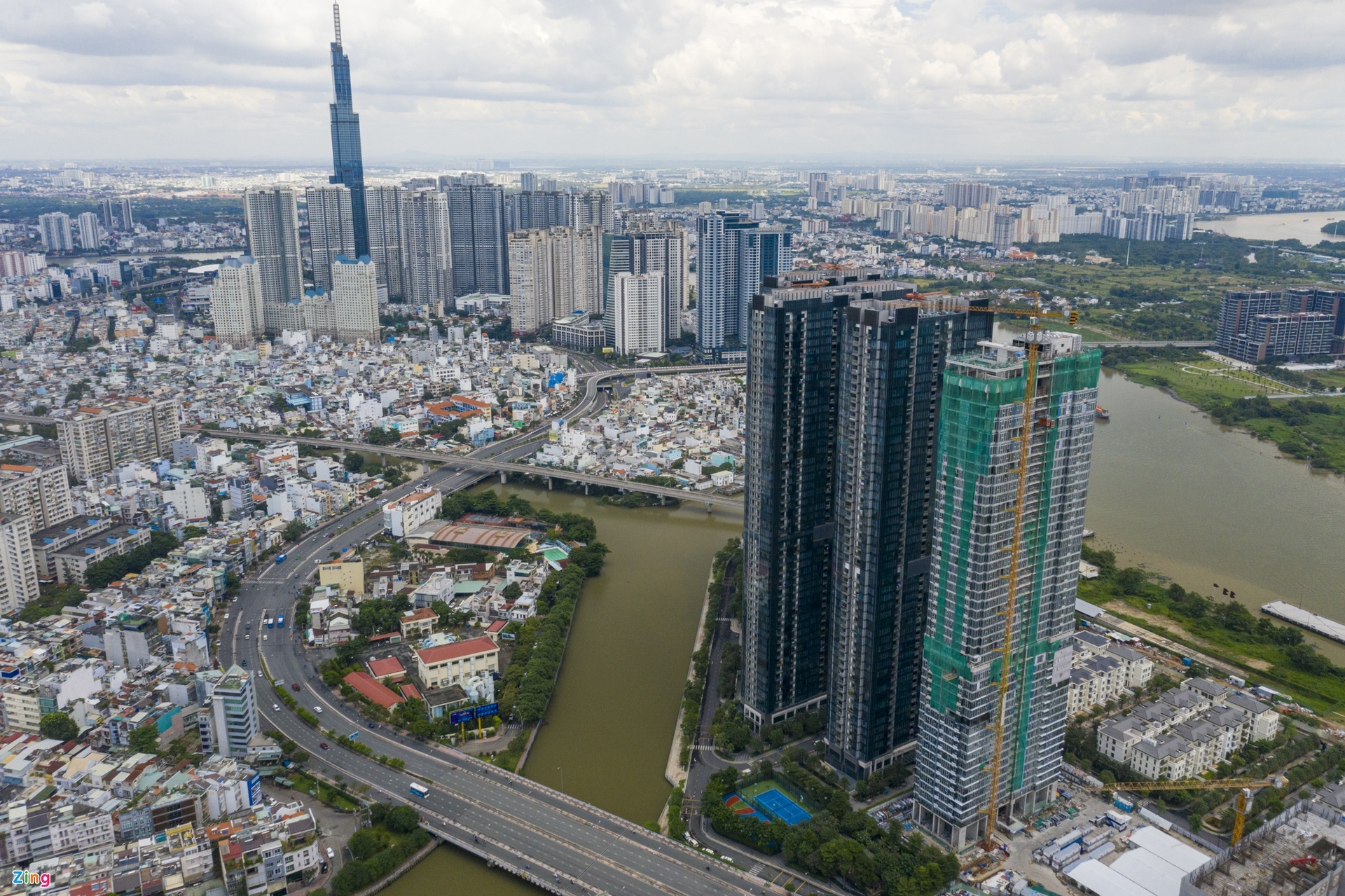 Bat dong san Viet Nam duoc cac ty phu Singapore chu y hinh anh