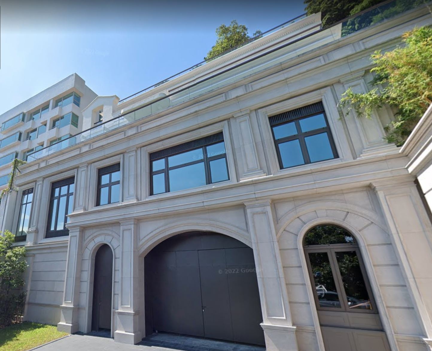 Dinh thu Hong Kong duoc rao ban voi gia hon 350.000 USD/m2 hinh anh