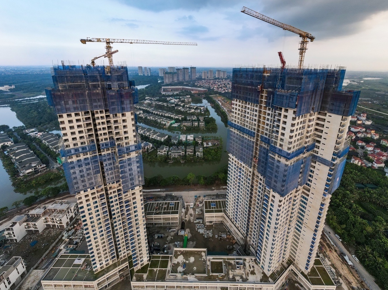 Ha Noi khong co du an chung cu mo ban moi trong quy I hinh anh