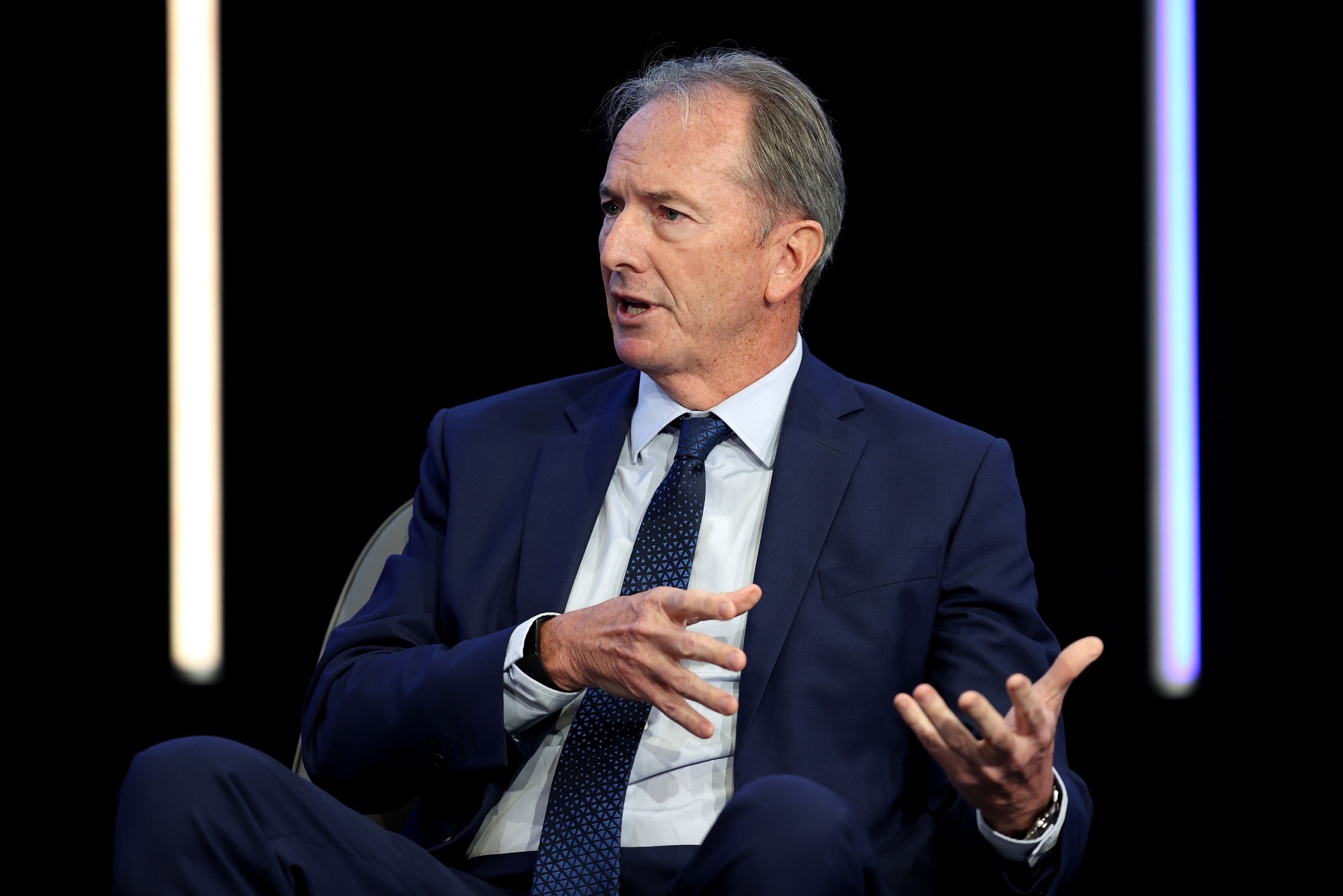 CEO Morgan Stanley: Khong co chuyen khung hoang ngan hang o My hinh anh