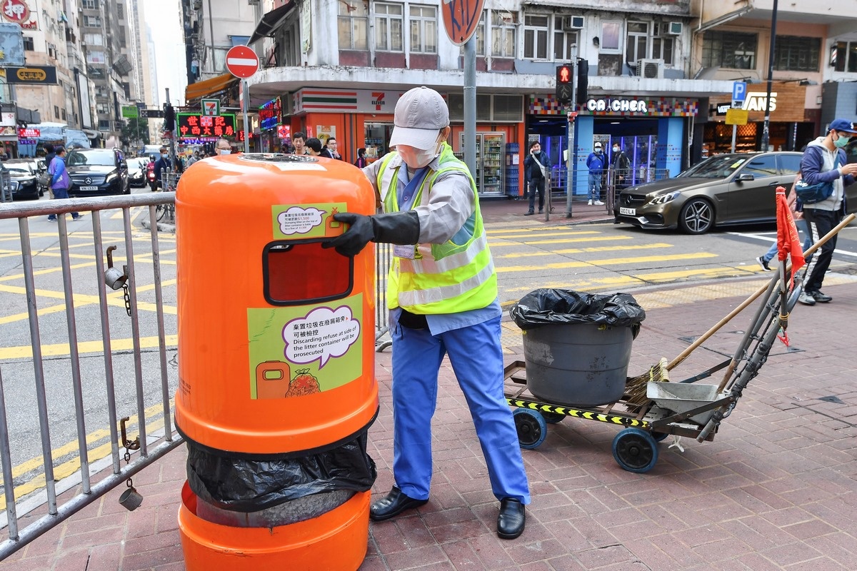 Tranh cai ve muc luong toi thieu tai Hong Kong hinh anh