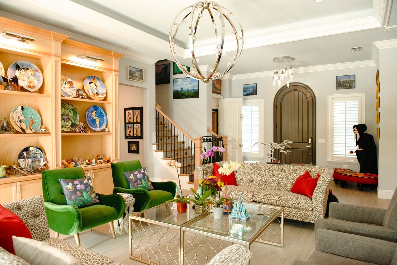 Disney,  biet thu disney,  Golden Oak anh 3