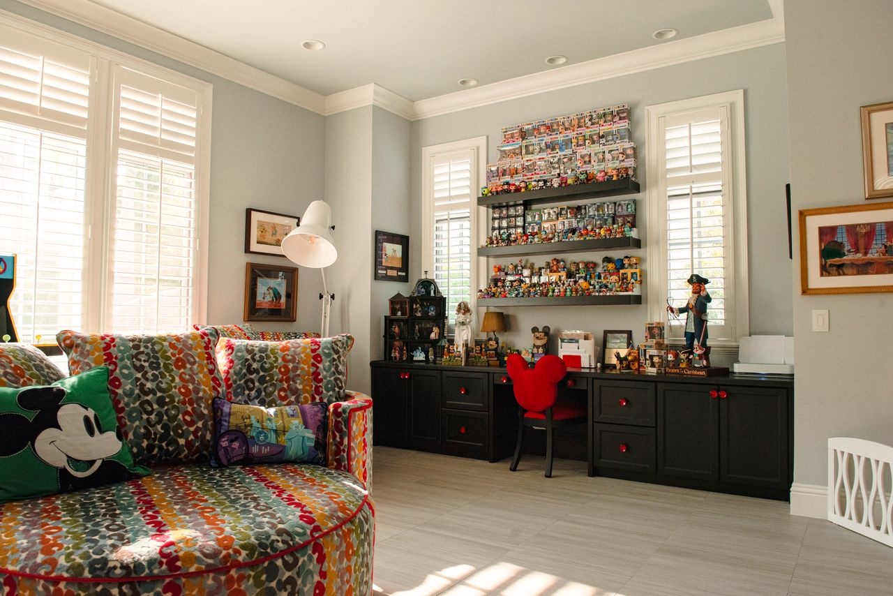 Disney,  biet thu disney,  Golden Oak anh 4