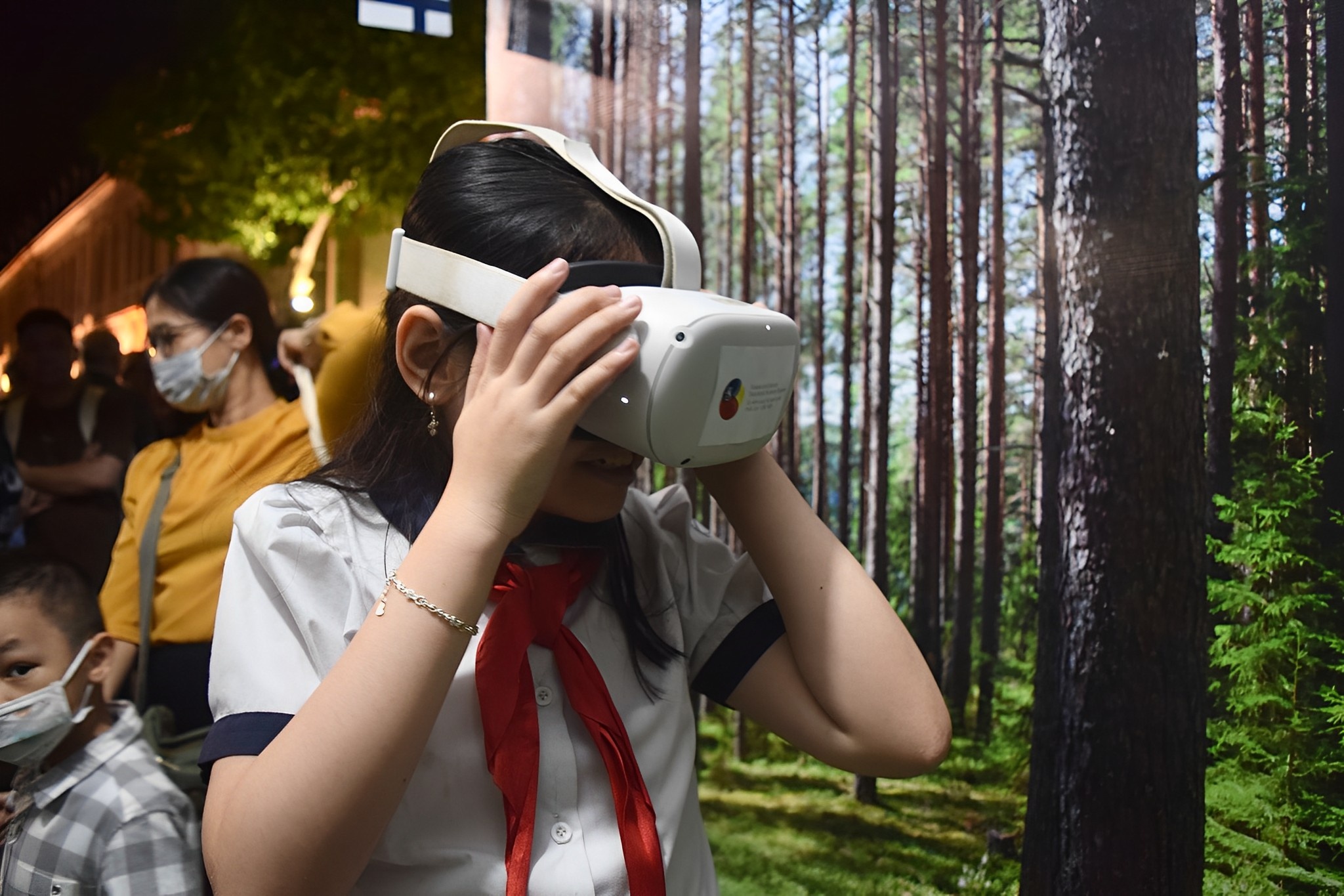 Ngoi lang chau Au anh 2