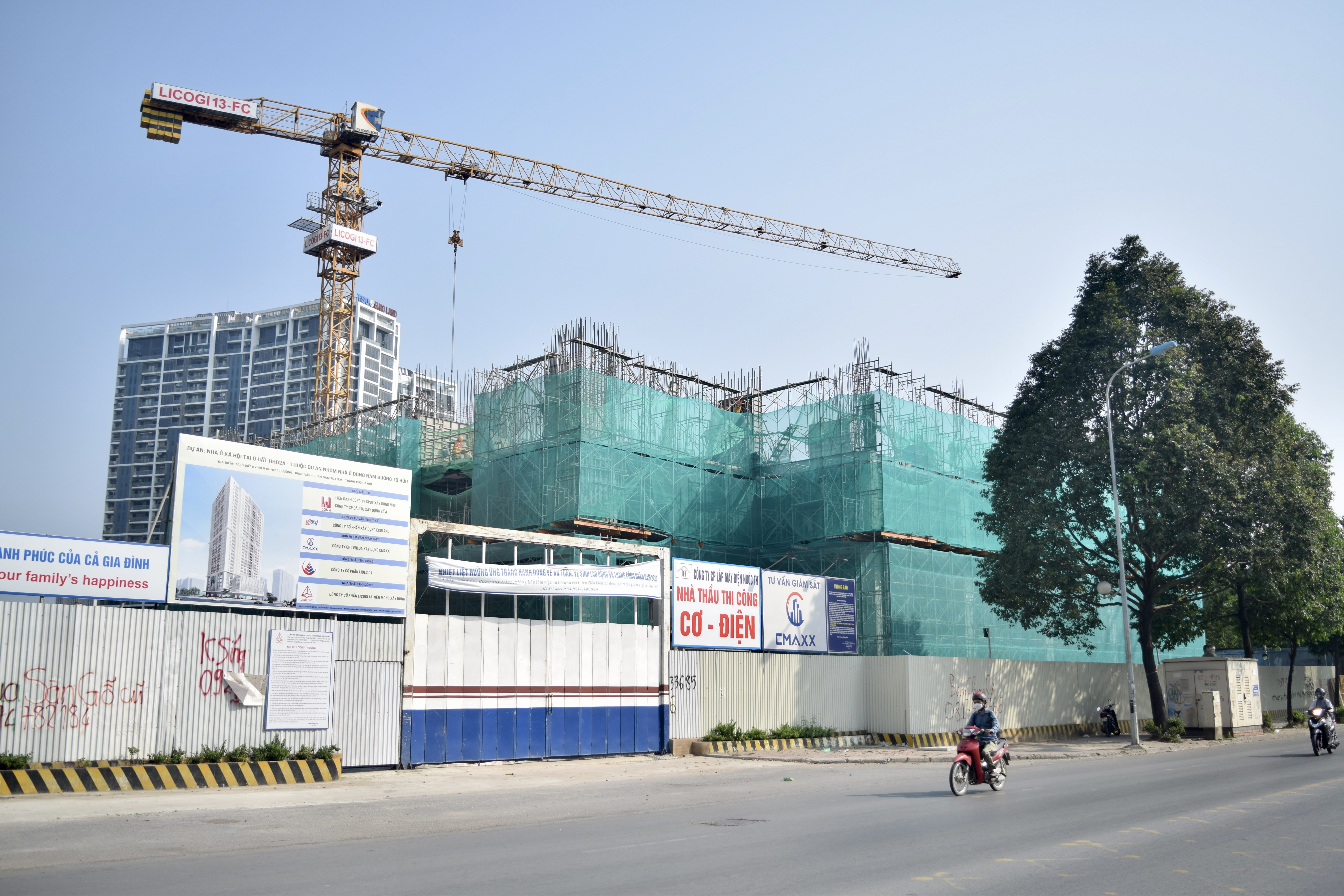 Nhieu nguoi phai mua nha o xa hoi bang 'van may' hinh anh