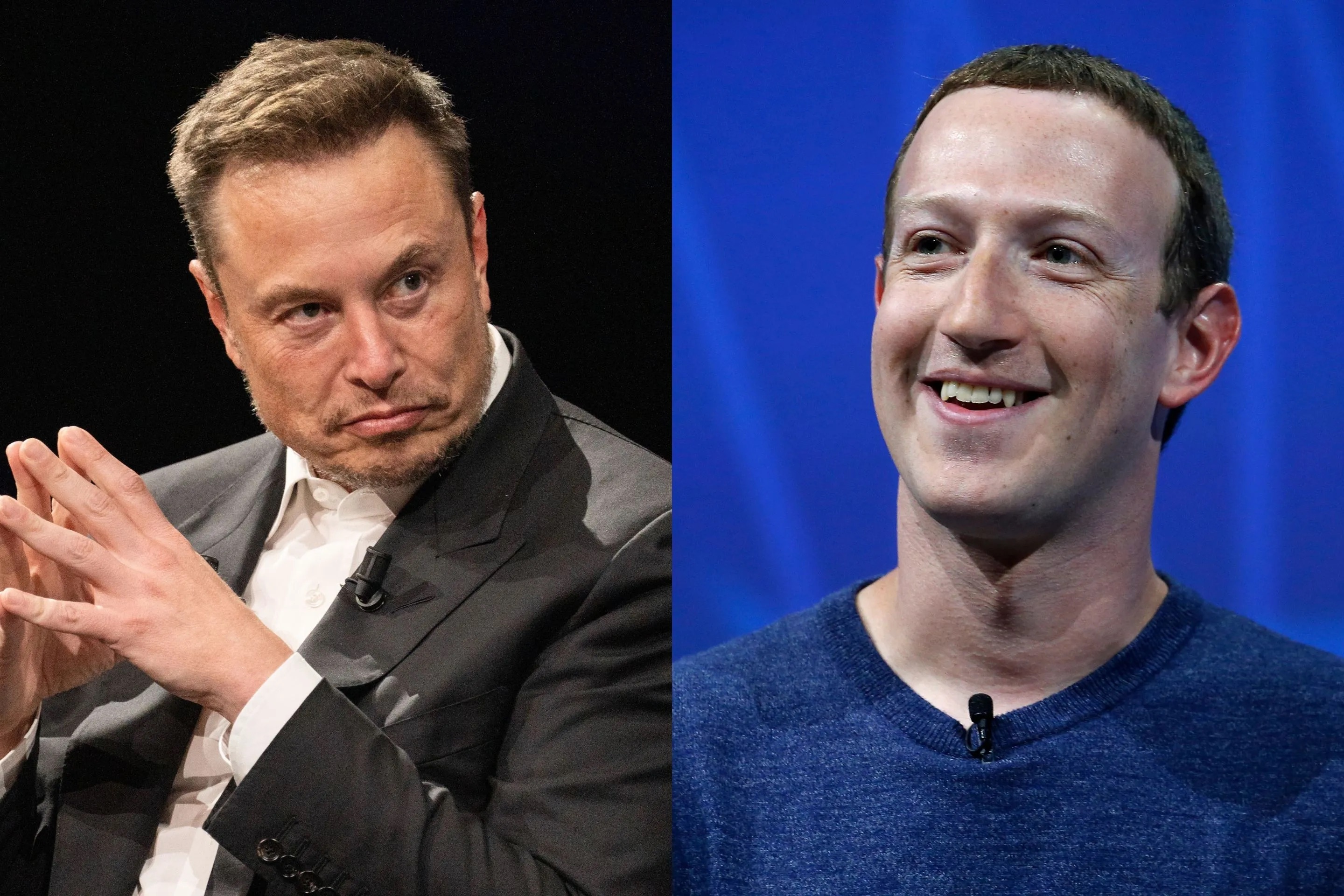 Elon Musk - Mark Zuckerberg: Man ‘so gang’ cua cac ty phu hinh anh
