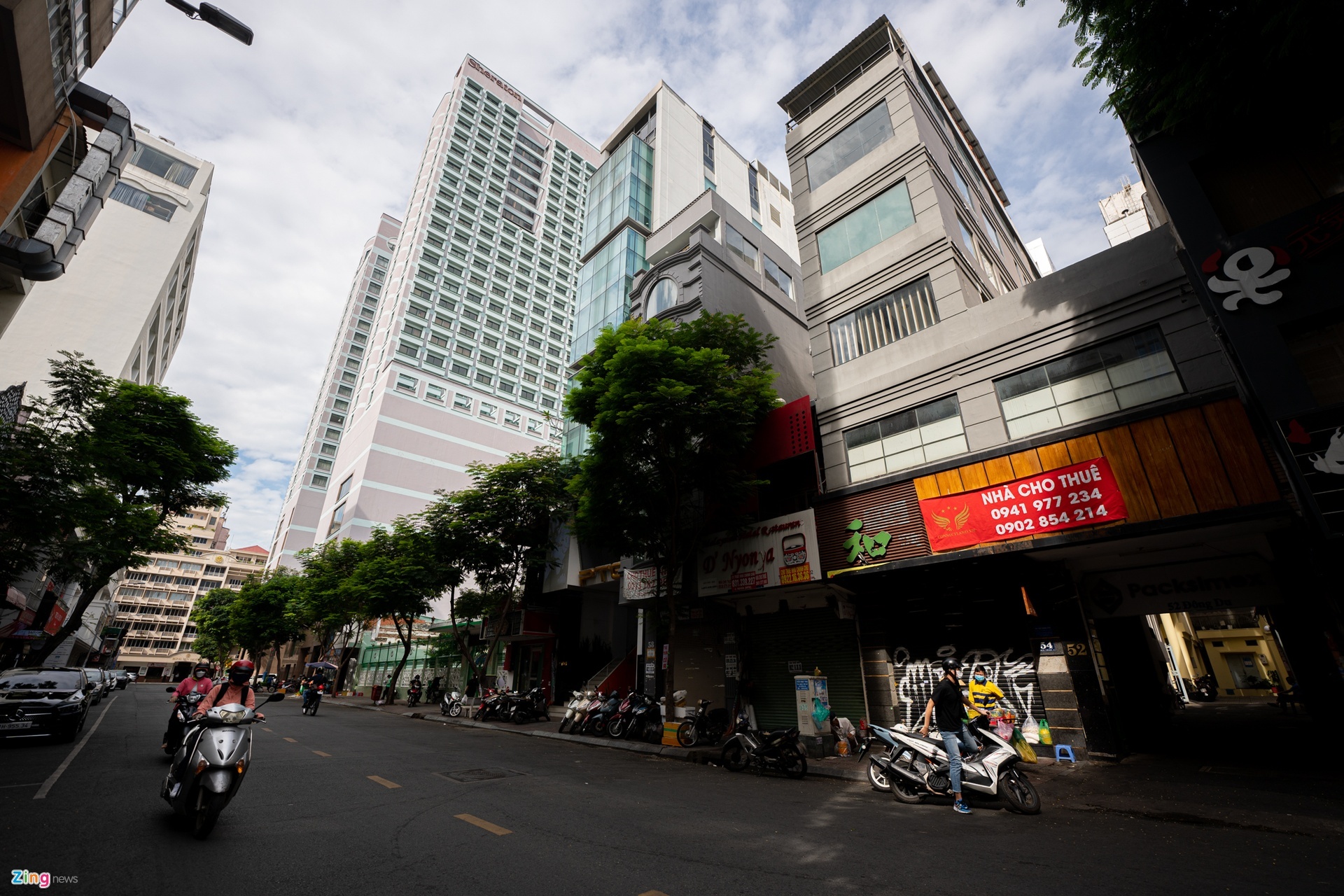 Gia thue van phong dung yen trong quy II hinh anh