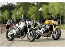 Honda Hornet 600F vs. Suzuki GSR 600 hinh anh