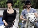 Gyllenhaal cuoi ngua voi Bond girl hinh anh