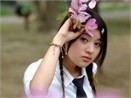 Con gai va thoi ich ki hinh anh