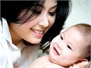Ha Kieu Anh hanh phuc khi lam me hinh anh