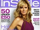 Heidi Klum len bia Instyle hinh anh