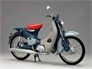 Honda Cub tron 50 tuoi hinh anh
