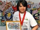 Nu sinh Viet chinh phuc Google hinh anh
