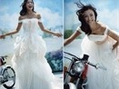Son Tae Young dat so quang cao vay cuoi hinh anh