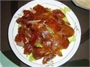 Mo xe vit quay Bac Kinh hinh anh