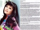Ca si Huong Lan gui thu xin loi NSUT Kim Cuong hinh anh