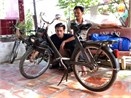 Nhung chiec moped dau tien o Viet Nam hinh anh
