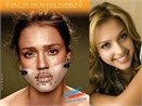 Jessica Alba mat dam le hinh anh