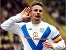 Roberto Baggio tro lai san co hinh anh