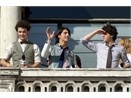 Jonas Brothers chinh phuc Milan hinh anh