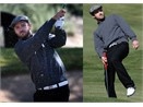 Justin Timberlake choi golf vi tre em hinh anh