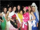 Miss Model khoe sac tai Hang Chau hinh anh