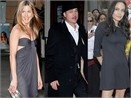 Brad Pitt gian du vi Aniston hinh anh