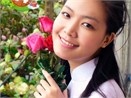 Thuy Dung va ky niem mai truong hinh anh