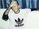 Beckham hip-hop trong quang cao Adidas hinh anh