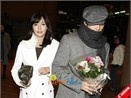Kwon Sang Woo 'nguy trang' di xem hoa nhac hinh anh