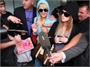 Paris Hilton dat khach o Sydney hinh anh