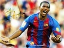 Eto'o xay benh vien o Cameroon hinh anh