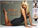 Elisha Cuthbert goi cam tren lich 2009 hinh anh