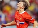Arshavin thi hat hinh anh