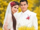 Thanh Binh - Thao Trang rang ro trong anh cuoi hinh anh