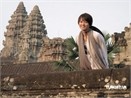 Luong Vinh Ky xinh tuoi o Angkor Wat hinh anh