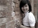 Thao Trang co dien giua Sai Gon hinh anh