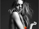 Lindsay Lohan lai chup anh nude hinh anh