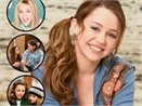 Thoi hoc sinh dang thuong cua Miley Cyrus hinh anh
