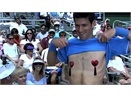 Djokovic 'quay' tren san tennis hinh anh