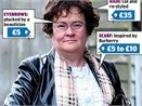 Susan Boyle 'khoe' dien mao moi hinh anh