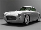 Huyen thoai Mercedes 300 SL tai sinh hinh anh