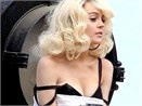Lindsay Lohan lai hoa than thanh Marilyn Monroe hinh anh