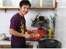 Hoang Hai tro tai nau nuong hinh anh