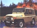 UAZ - chien binh offroad hinh anh