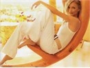 Cameron Diaz khoe doi chan thien than hinh anh
