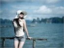 Ngam co vo 'hotgirl' xinh dep cua Mr Lee hinh anh