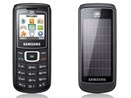 Samsung E1107 - de nang luong mat troi hinh anh