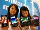 Samsung hoan thien bo suu tap dien thoai Omnia hinh anh